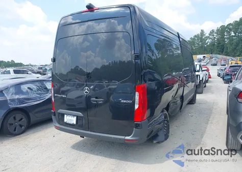 2024 Mercedes-Benz Sprinter 2500 High Roof 4-Cyl Diesel Ho из США, поврежденный, VIN W1X4NCHY9RT179875